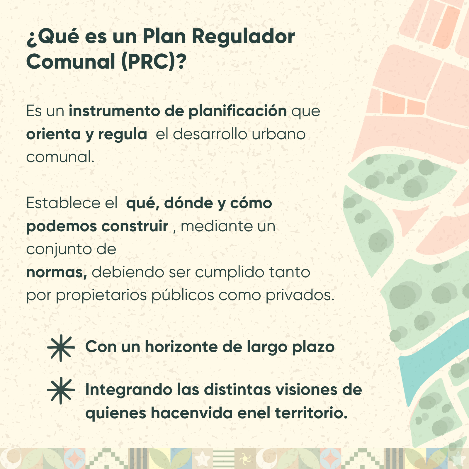 ¿Qué es un Plan Regulador Comunal (PRC)